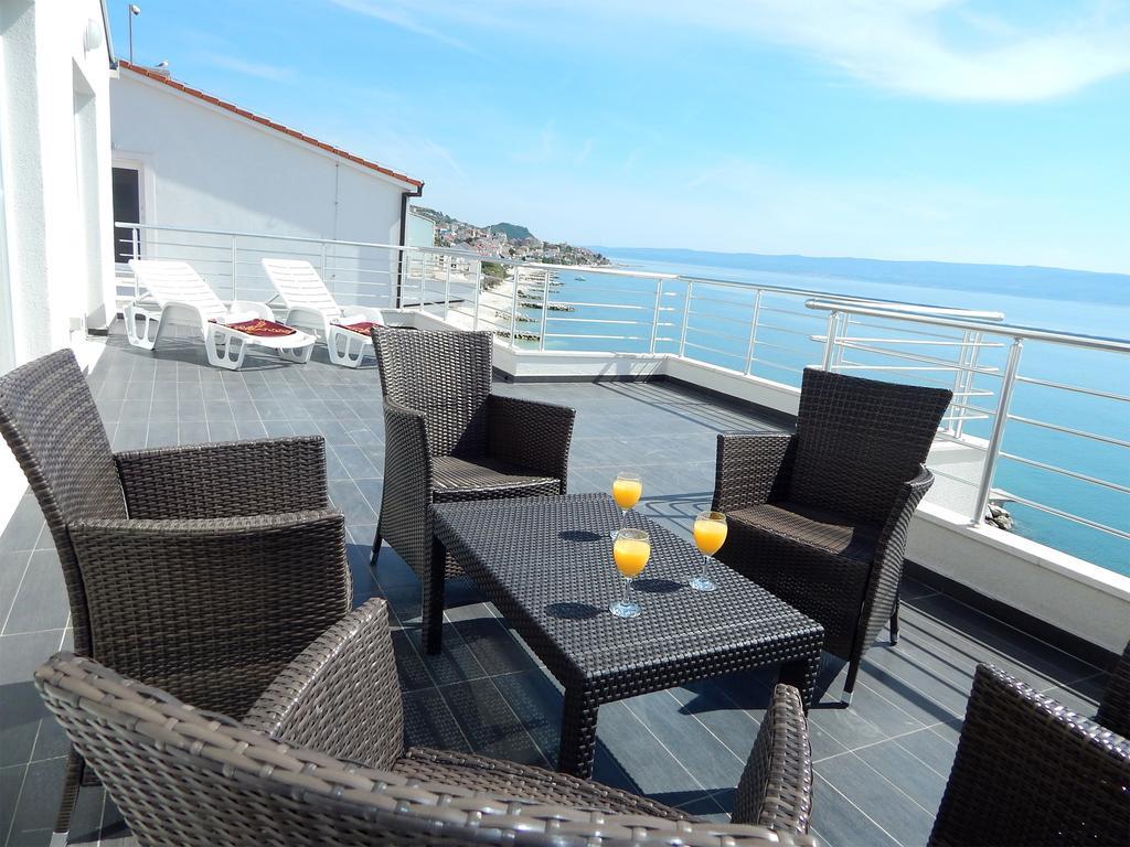 Apartments King Podstrana Exterior foto